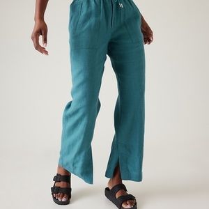 Retreat Linen Wide Leg Pants